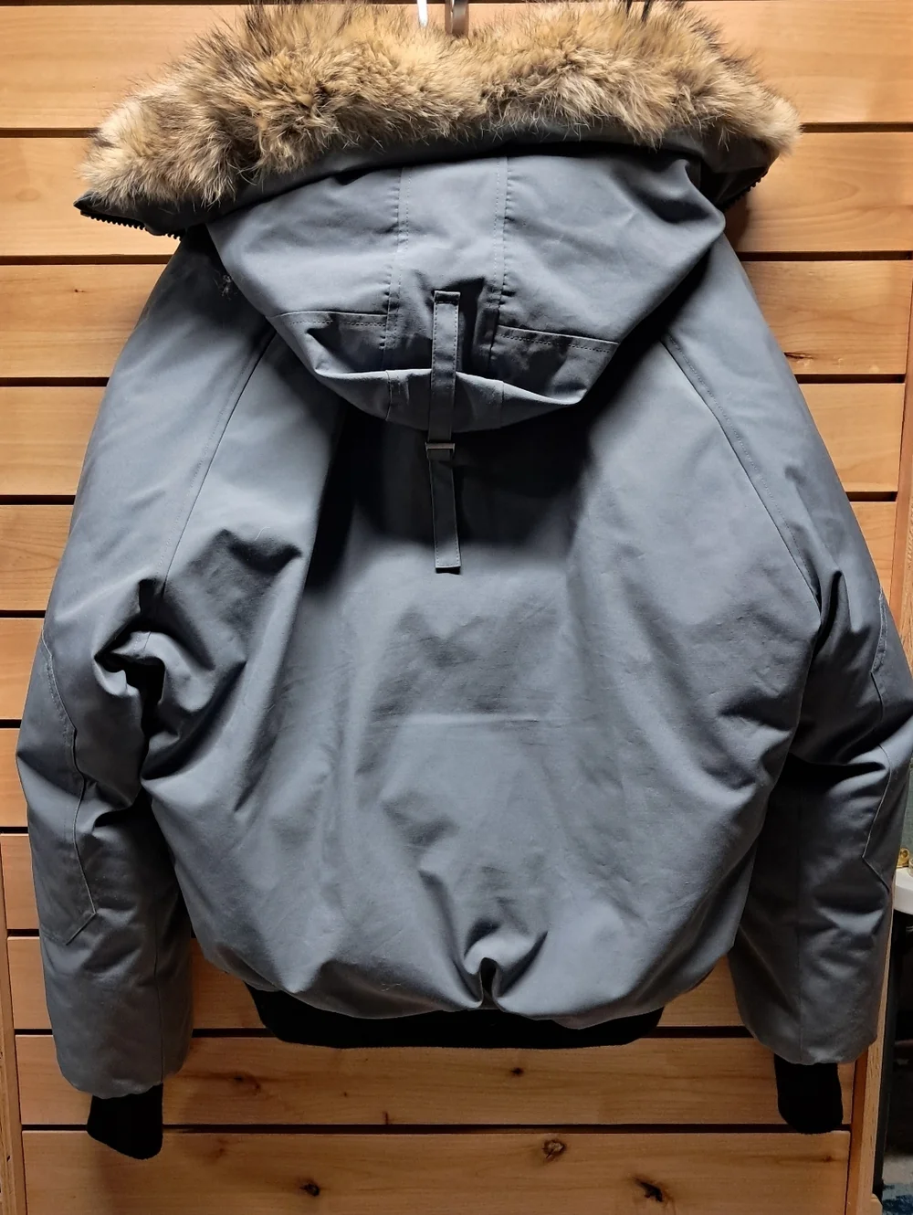 Canada Goose Fur Lined Chillwack Bomber Jacket Size M - Picture 5 of 15